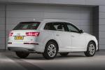 Audi Q7 TDI Quattro 2015 года (UK)
